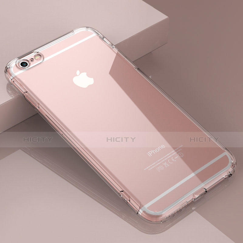 Housse Ultra Fine TPU Souple Transparente T15 pour Apple iPhone 6 Clair Plus