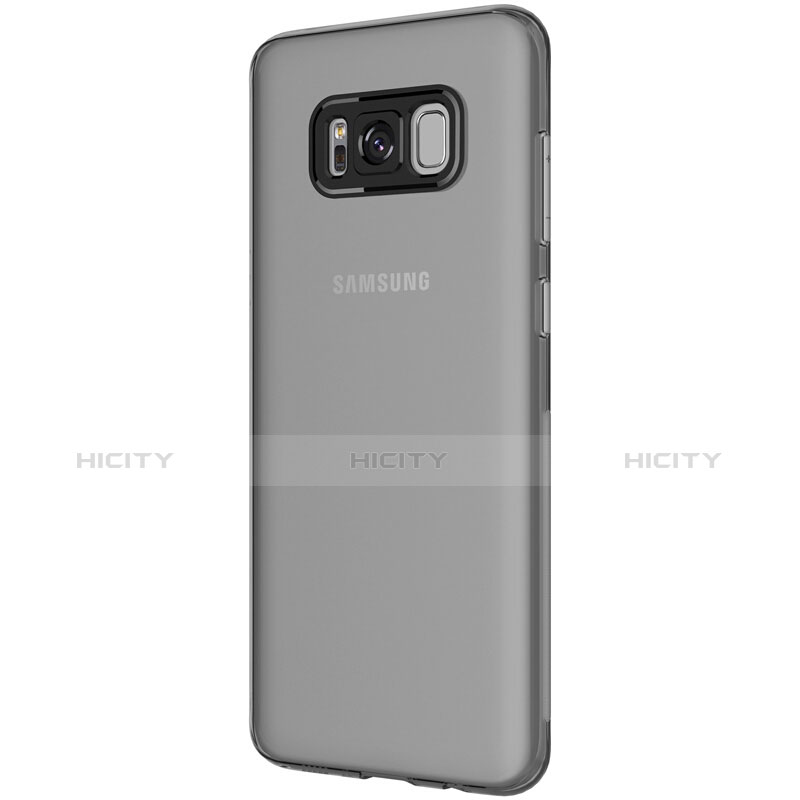 Housse Ultra Fine TPU Souple Transparente T15 pour Samsung Galaxy S8 Plus Noir Plus