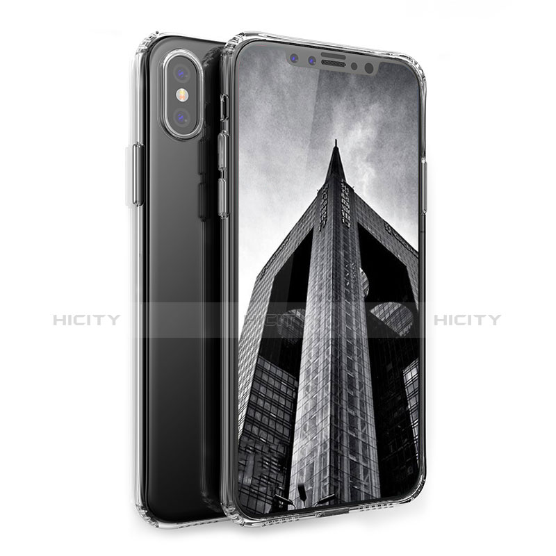 Housse Ultra Fine TPU Souple Transparente T17 pour Apple iPhone X Clair Plus