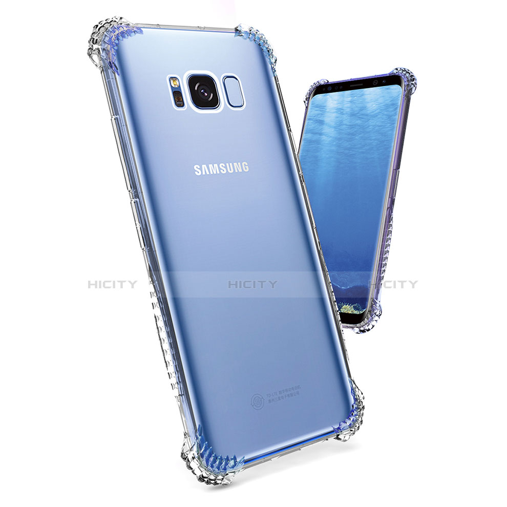 Housse Ultra Fine TPU Souple Transparente T19 pour Samsung Galaxy S8 Plus Clair Plus