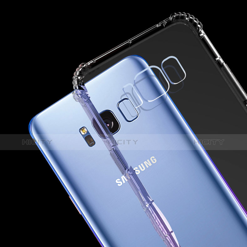 Housse Ultra Fine TPU Souple Transparente T19 pour Samsung Galaxy S8 Plus Clair Plus
