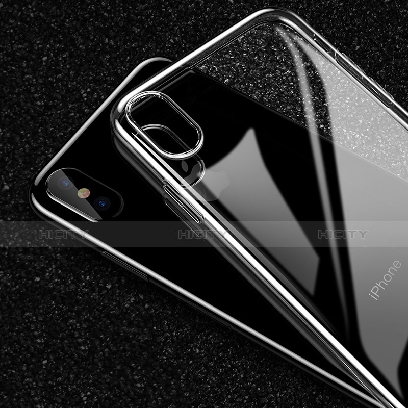 Housse Ultra Fine TPU Souple Transparente T22 pour Apple iPhone Xs Max Clair Plus