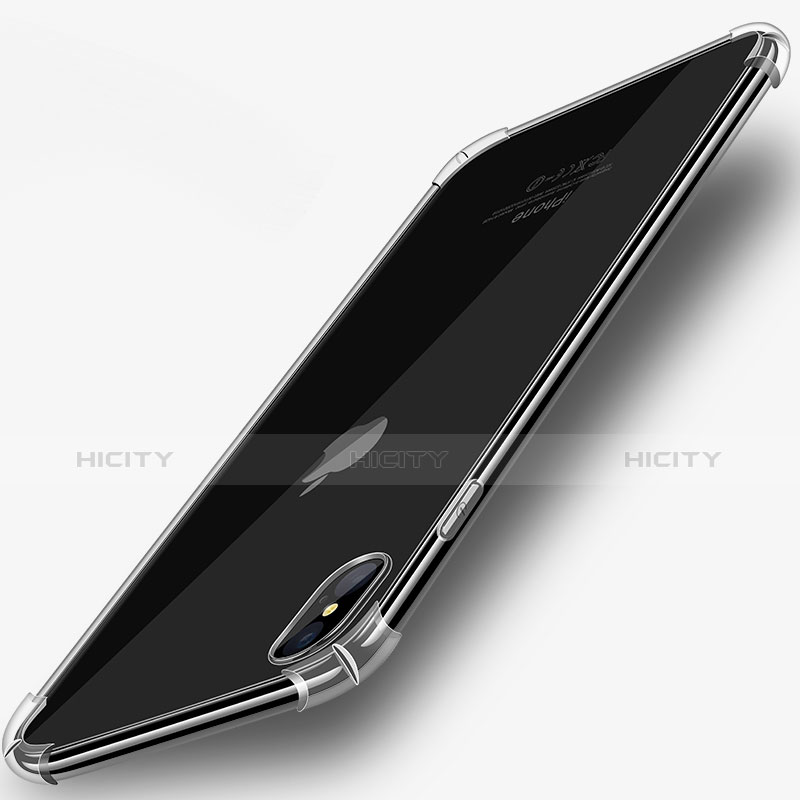 Housse Ultra Fine TPU Souple Transparente T25 pour Apple iPhone Xs Max Clair Plus