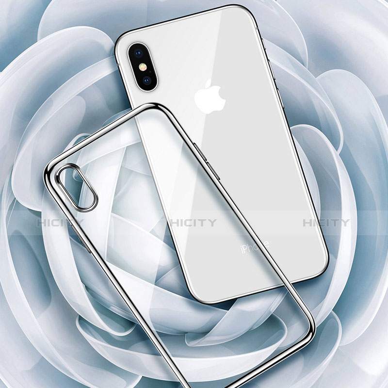 Housse Ultra Fine TPU Souple Transparente T27 pour Apple iPhone Xs Max Clair Plus