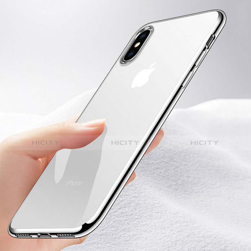 Housse Ultra Fine TPU Souple Transparente T27 pour Apple iPhone Xs Max Clair Plus