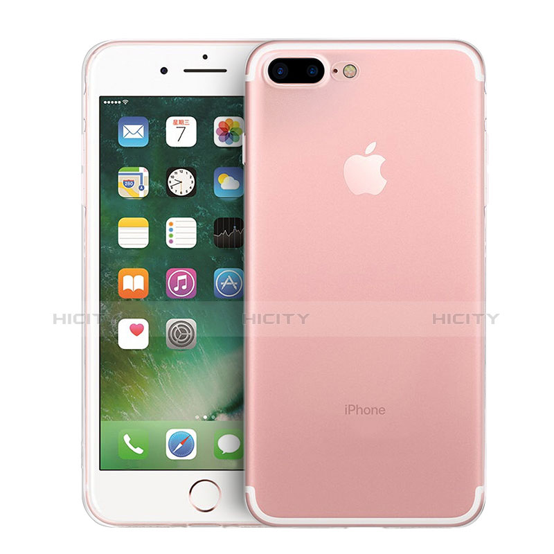 Housse Ultra Fine TPU Souple Transparente Z01 pour Apple iPhone 7 Plus Clair Plus