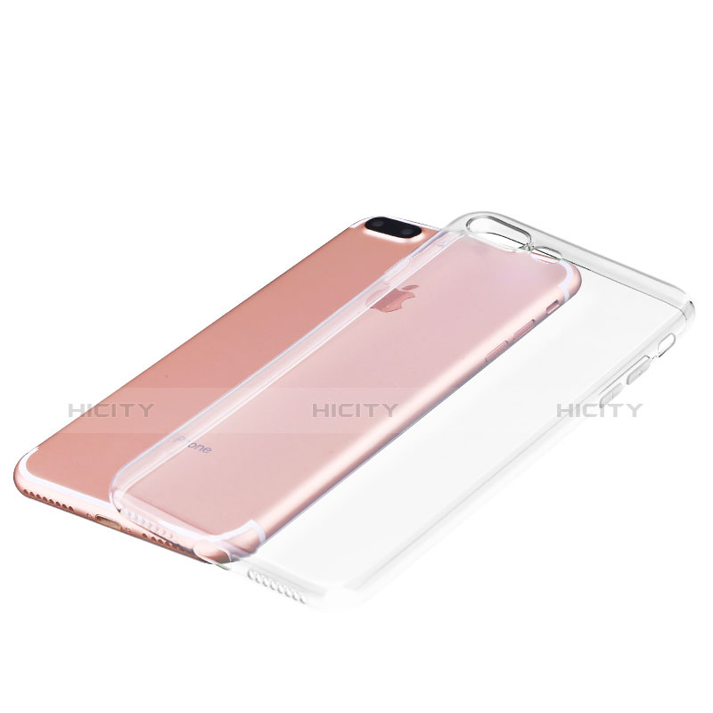 Housse Ultra Fine TPU Souple Transparente Z01 pour Apple iPhone 7 Plus Clair Plus