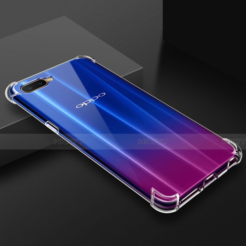 Housse Ultra Fine TPU Souple Transparente Z01 pour Oppo K1 Clair Plus