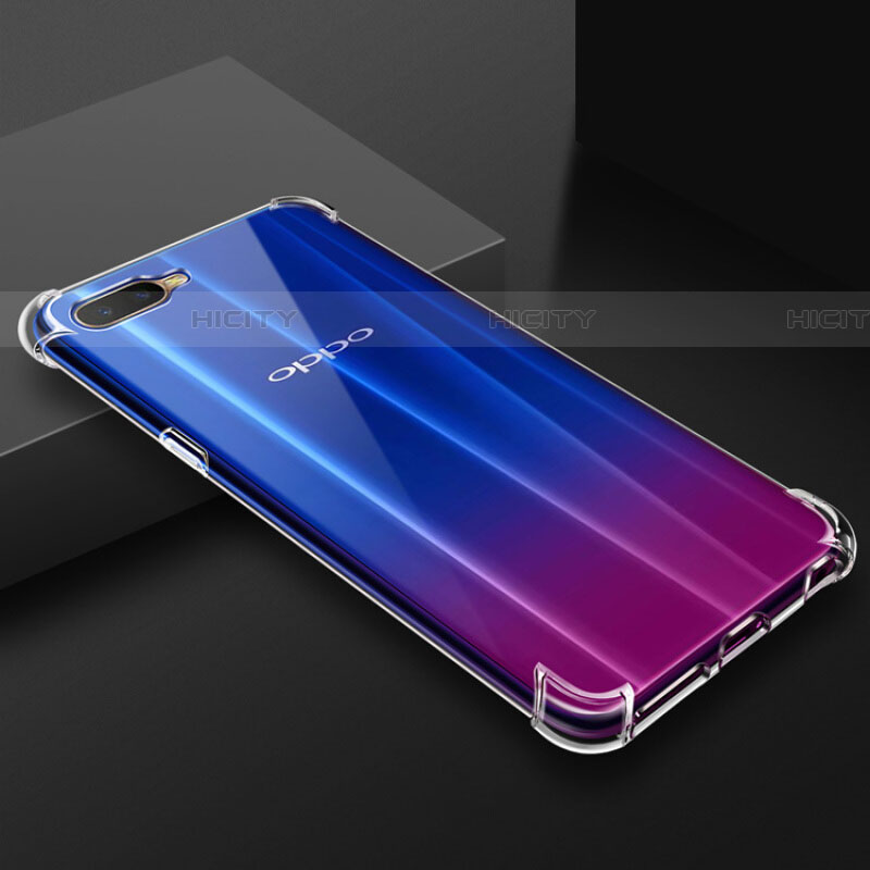 Housse Ultra Fine TPU Souple Transparente Z01 pour Oppo RX17 Neo Clair Plus