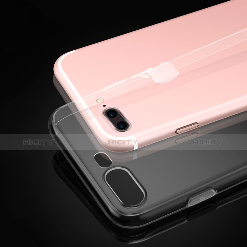 Housse Ultra Fine TPU Souple Transparente Z02 pour Apple iPhone 8 Plus Clair Plus