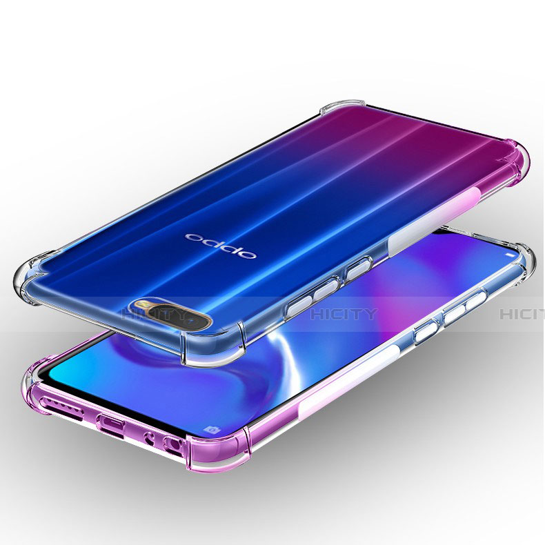 Housse Ultra Fine TPU Souple Transparente Z02 pour Oppo K1 Clair Plus