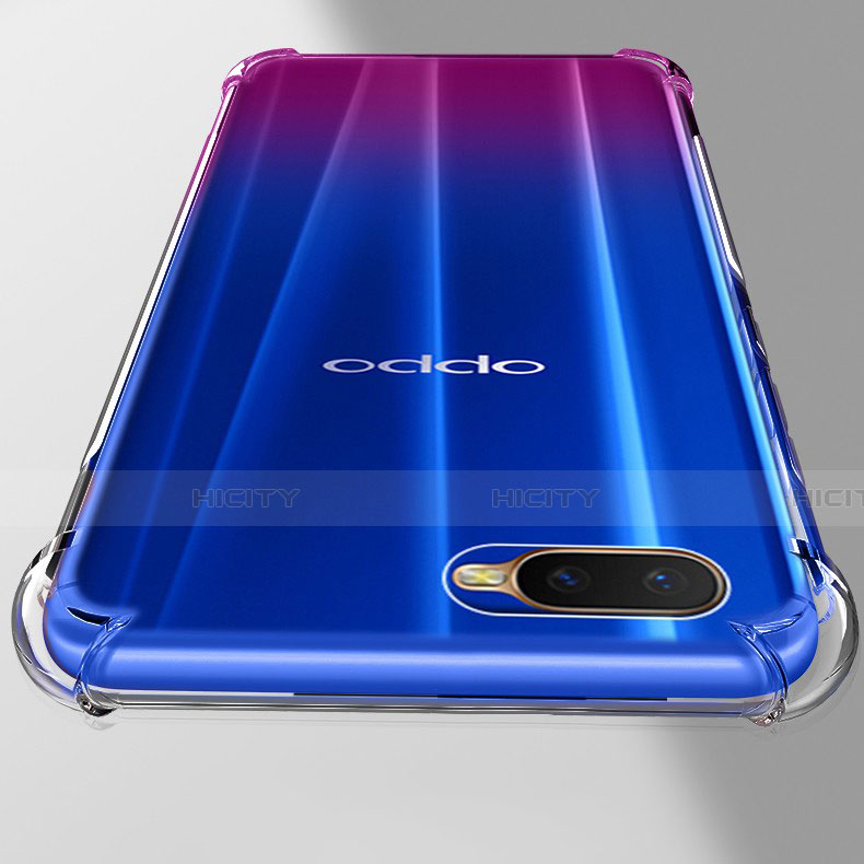 Housse Ultra Fine TPU Souple Transparente Z02 pour Oppo K1 Clair Plus