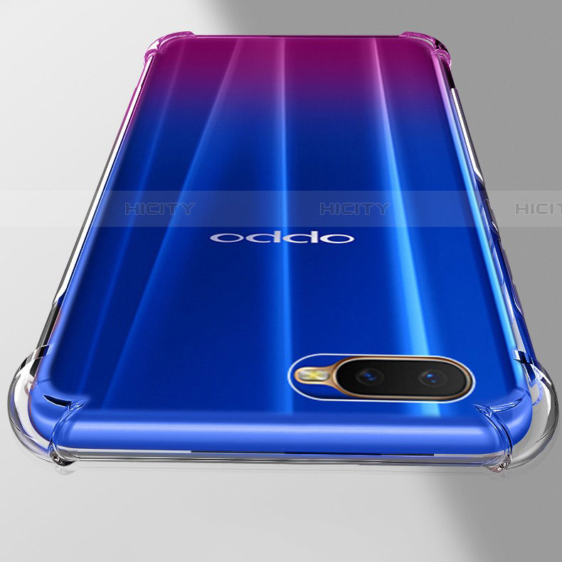 Housse Ultra Fine TPU Souple Transparente Z02 pour Oppo RX17 Neo Clair Plus