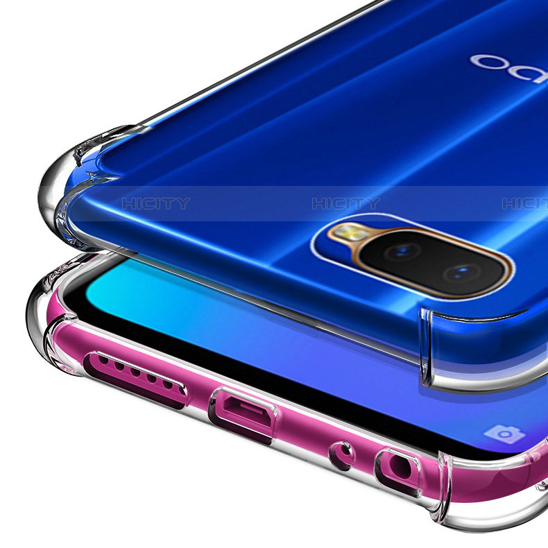 Housse Ultra Fine TPU Souple Transparente Z02 pour Oppo RX17 Neo Clair Plus