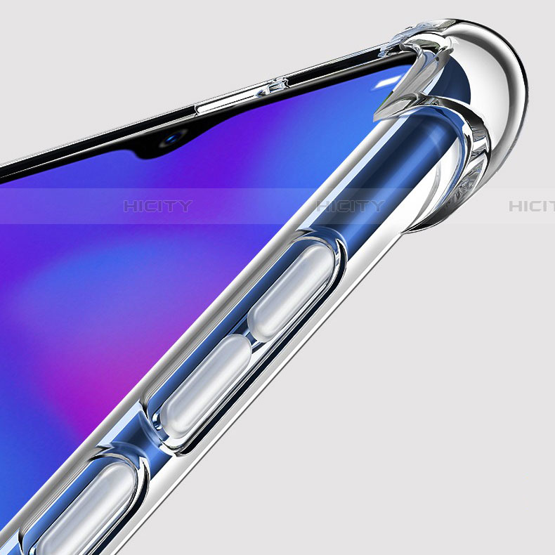 Housse Ultra Fine TPU Souple Transparente Z02 pour Oppo RX17 Neo Clair Plus