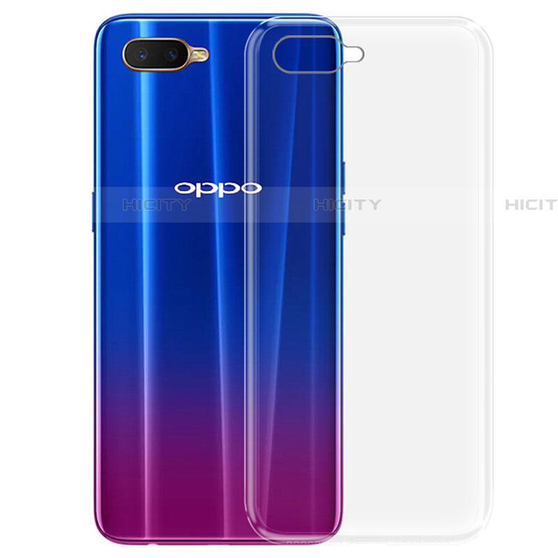 Housse Ultra Fine TPU Souple Transparente Z03 pour Oppo RX17 Neo Clair Plus