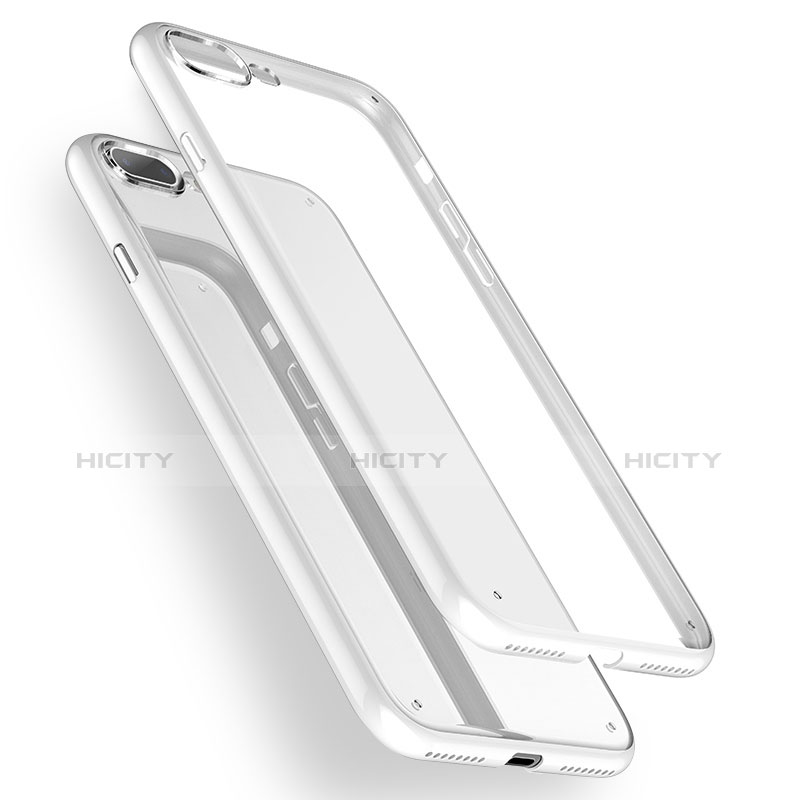 Housse Ultra Fine TPU Souple Transparente Z04 pour Apple iPhone 7 Plus Clair Plus