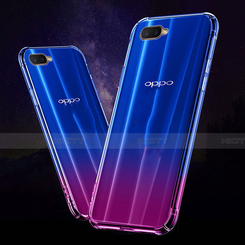 Housse Ultra Fine TPU Souple Transparente Z05 pour Oppo R17 Neo Clair Plus