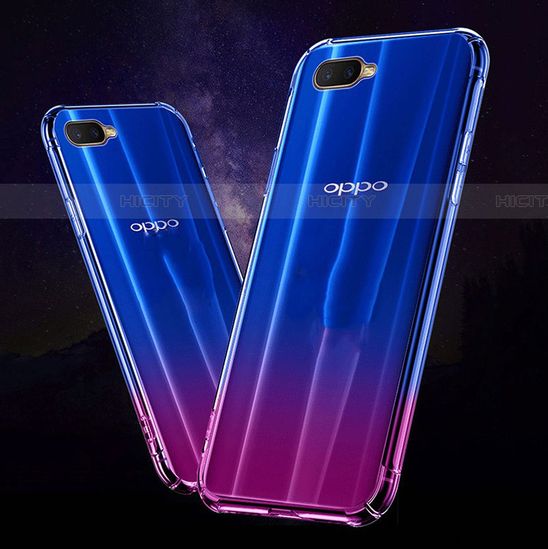 Housse Ultra Fine TPU Souple Transparente Z05 pour Oppo RX17 Neo Clair Plus