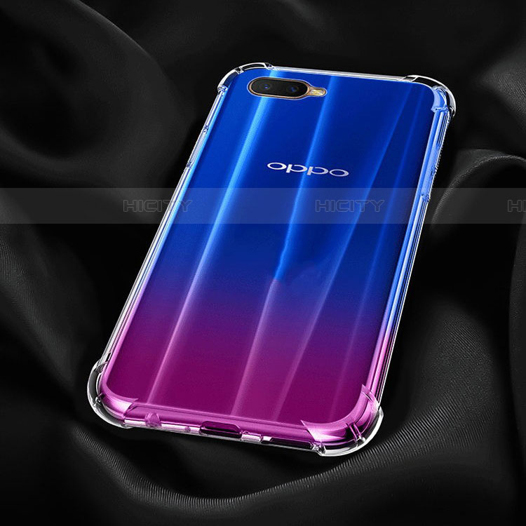 Housse Ultra Fine TPU Souple Transparente Z05 pour Oppo RX17 Neo Clair Plus