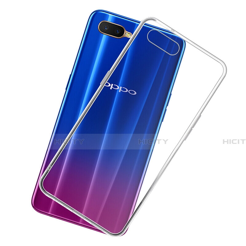 Housse Ultra Fine TPU Souple Transparente Z07 pour Oppo K1 Clair Plus