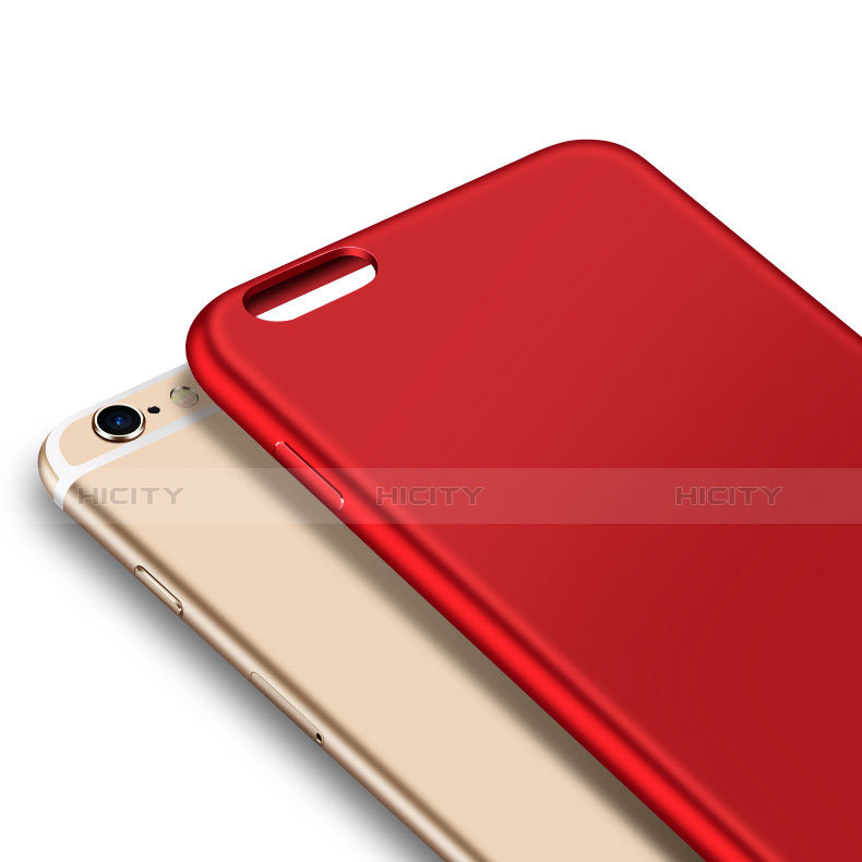 Housse Ultra Fine TPU Souple U01 pour Apple iPhone 6 Rouge Plus