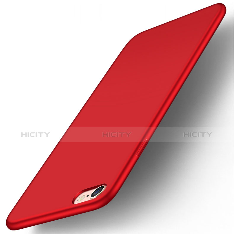 Housse Ultra Fine TPU Souple U01 pour Apple iPhone 6 Rouge Plus