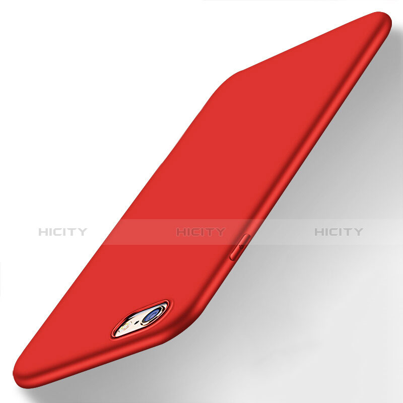 Housse Ultra Fine TPU Souple U05 pour Apple iPhone 6 Plus Rouge Plus