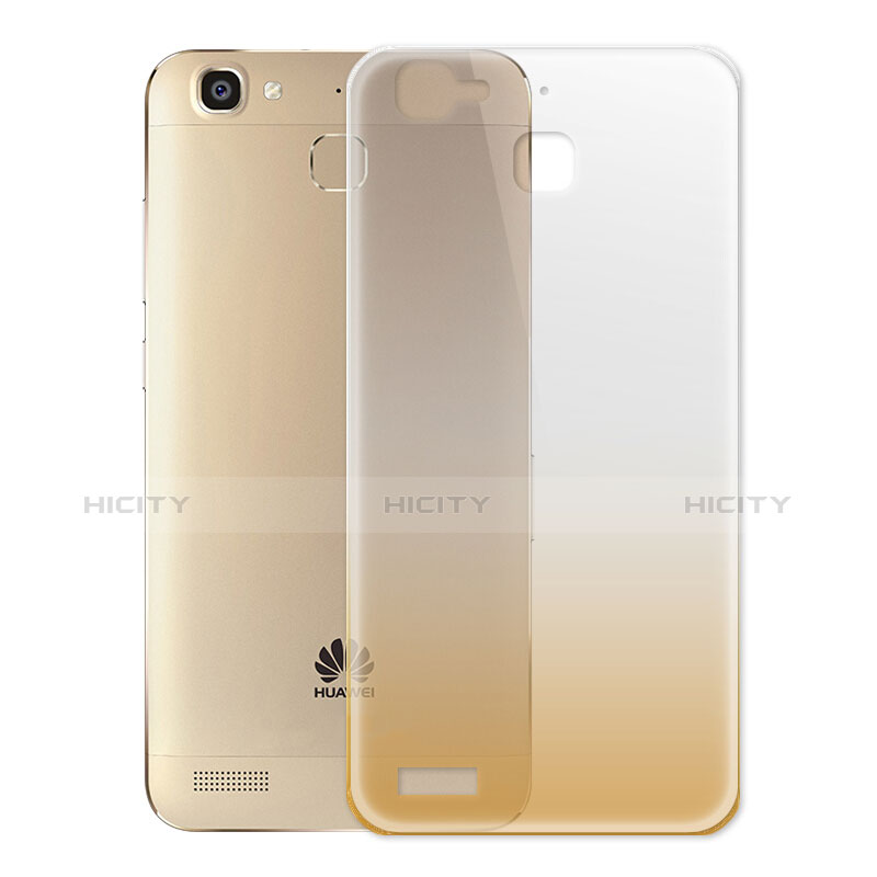 Housse Ultra Fine Transparente Souple Degrade pour Huawei Enjoy 5S Or Plus