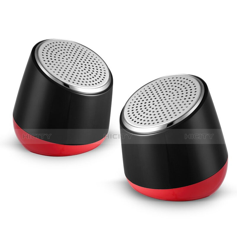 Mini Haut-Parleur Enceinte Portable Haut Parleur S02 Noir Plus