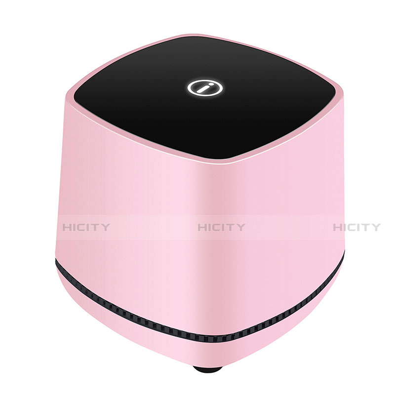 Mini Haut-Parleur Enceinte Portable Haut Parleur W06 Rose Plus