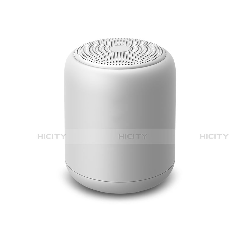 Mini Haut Parleur Enceinte Portable Sans Fil Bluetooth Haut-Parleur K02 Blanc Plus