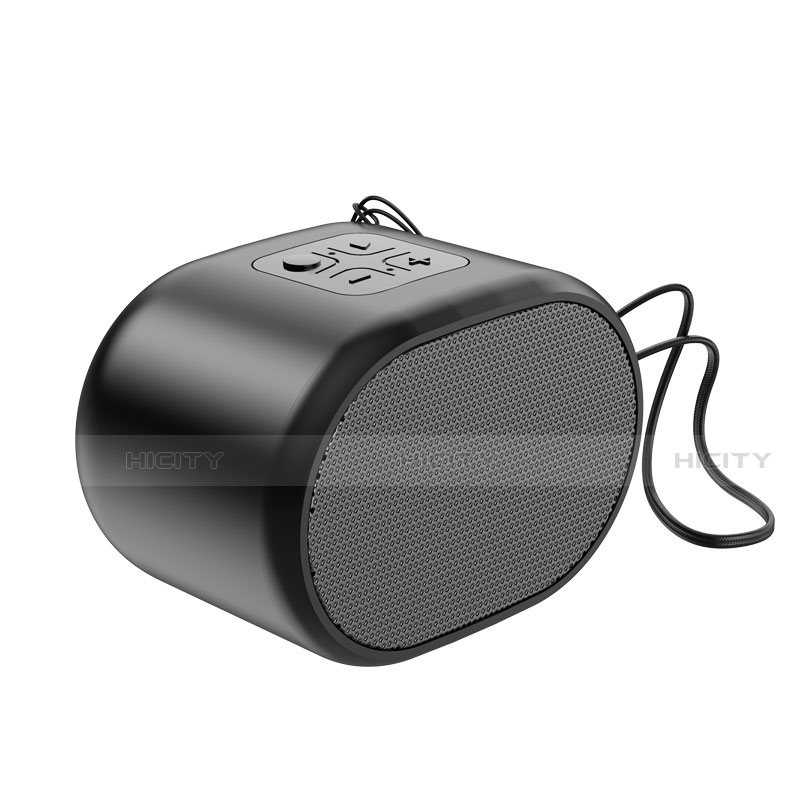 Mini Haut Parleur Enceinte Portable Sans Fil Bluetooth Haut-Parleur K06 Noir Plus