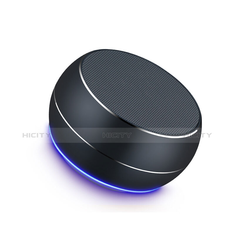 Mini Haut Parleur Enceinte Portable Sans Fil Bluetooth Haut-Parleur Noir Plus