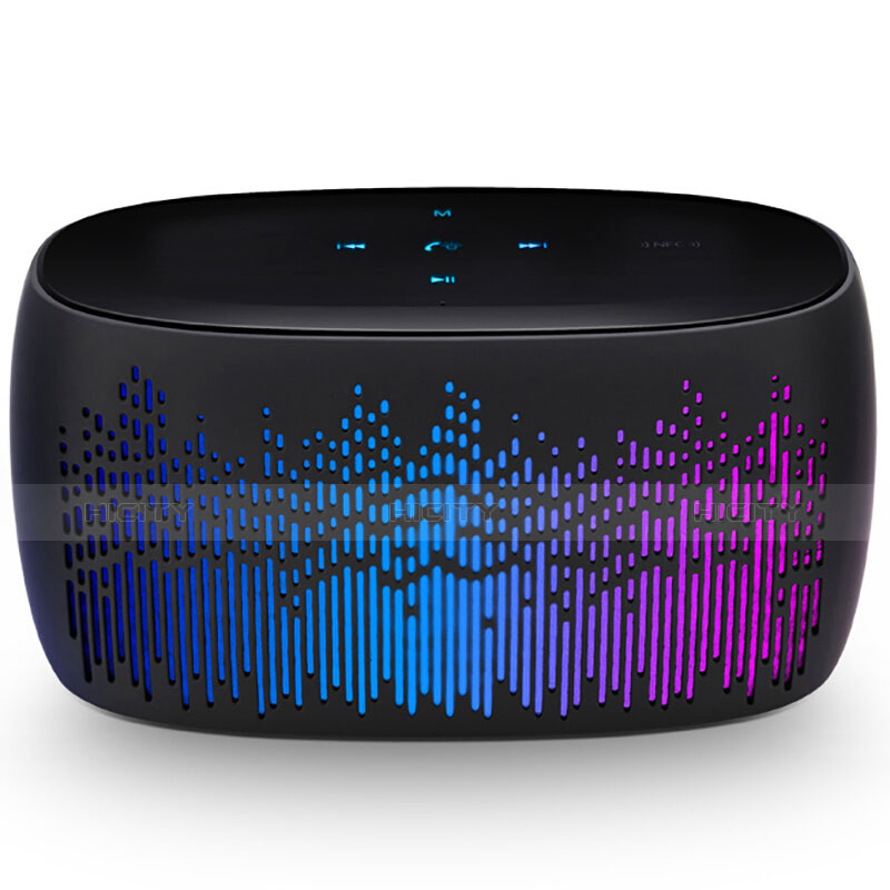 Mini Haut Parleur Enceinte Portable Sans Fil Bluetooth Haut-Parleur S06 Noir Plus