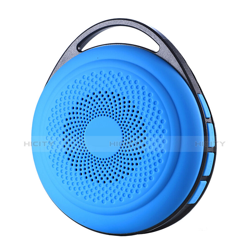 Mini Haut Parleur Enceinte Portable Sans Fil Bluetooth Haut-Parleur S20 Bleu Ciel Plus