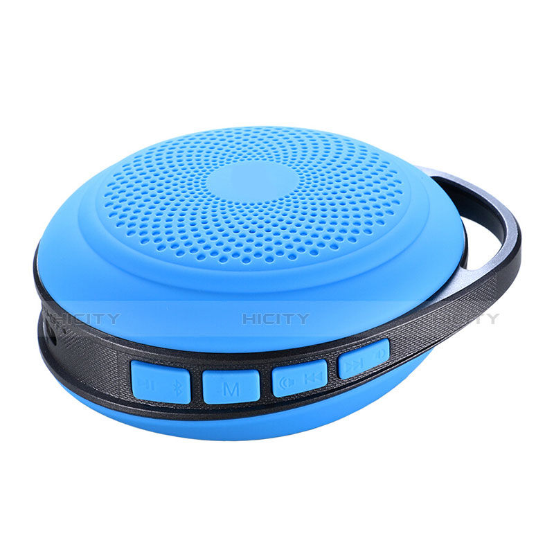 Mini Haut Parleur Enceinte Portable Sans Fil Bluetooth Haut-Parleur S20 Bleu Ciel Plus