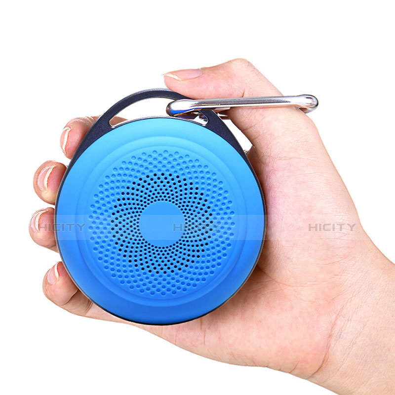 Mini Haut Parleur Enceinte Portable Sans Fil Bluetooth Haut-Parleur S20 Bleu Ciel Plus