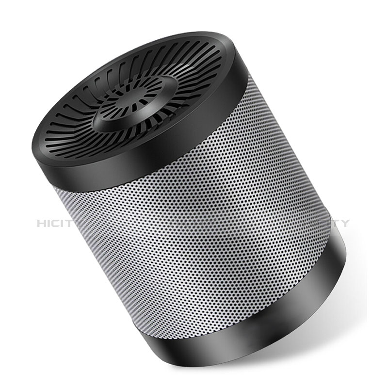 Mini Haut Parleur Enceinte Portable Sans Fil Bluetooth Haut-Parleur S21 Argent Plus