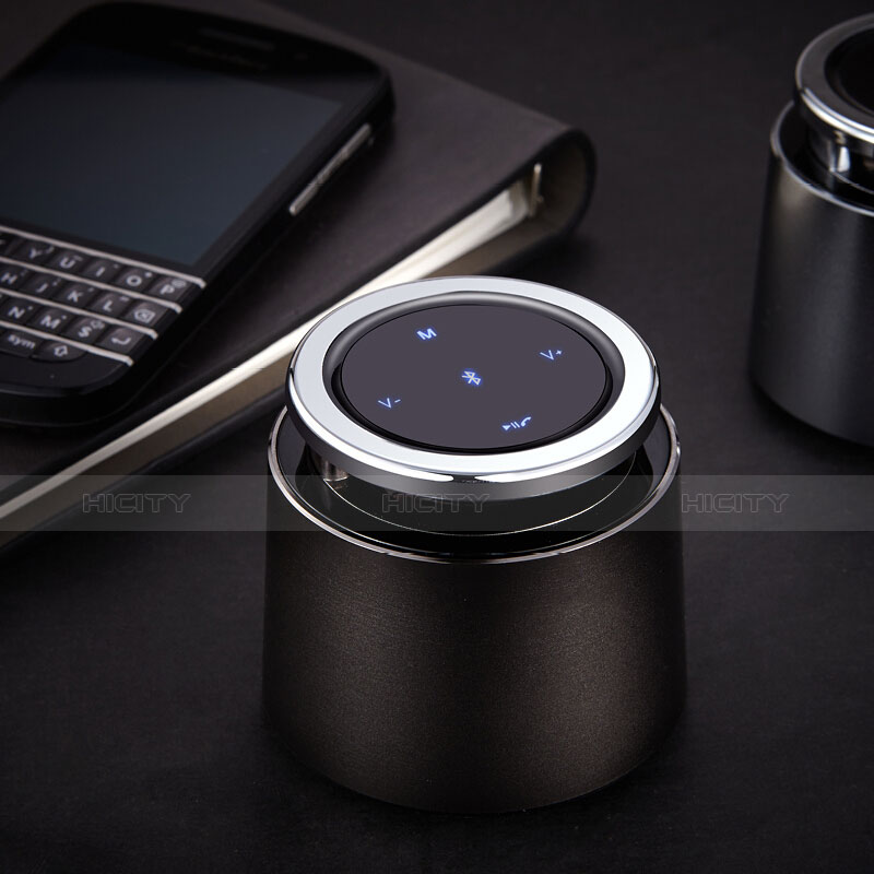 Mini Haut Parleur Enceinte Portable Sans Fil Bluetooth Haut-Parleur S26 Noir Plus