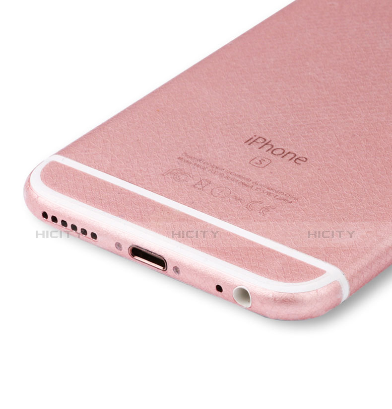 Protecteur d'Ecran Film Arriere pour Apple iPhone 6 Plus Blanc Plus