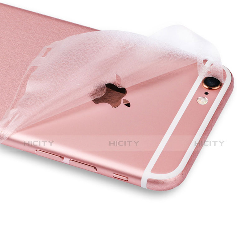 Protecteur d'Ecran Film Arriere pour Apple iPhone 6S Blanc Plus