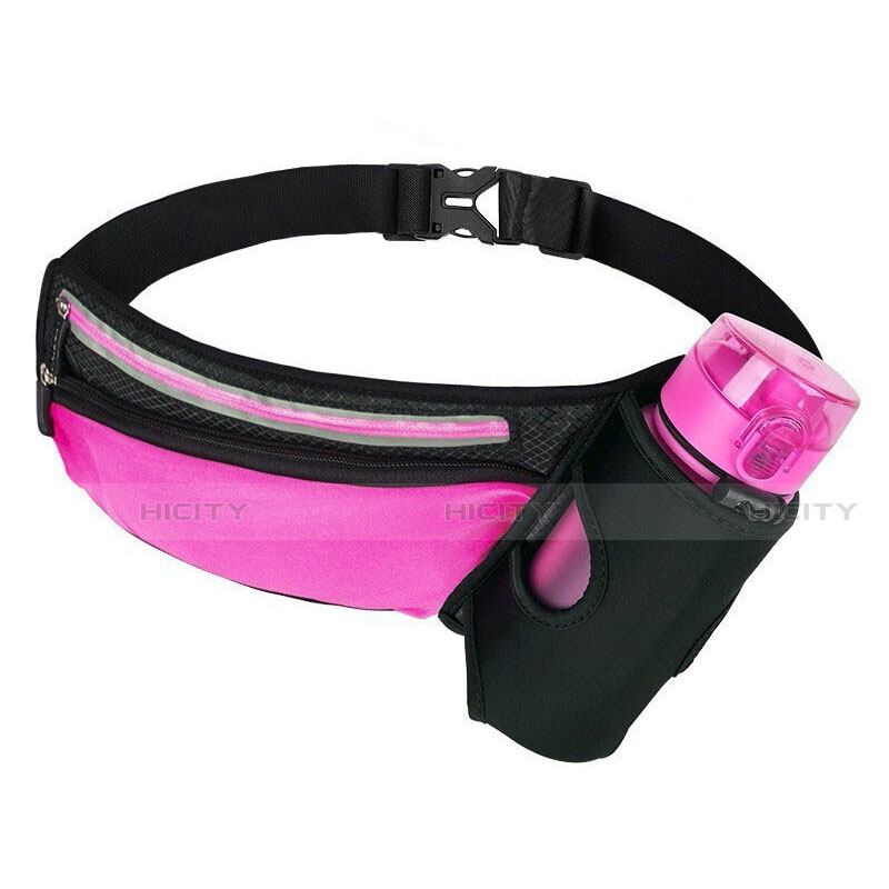 Sacs Banane Ceinture de Course Reglable Etanche Universel S06 Plus