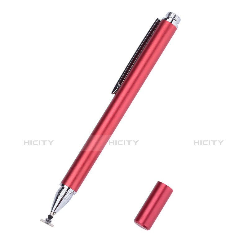 Stylet Tactile Ecran Haute Precision de Stylo Dessin Universel P12 Rouge Plus