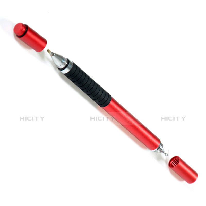 Stylet Tactile Ecran Haute Precision de Stylo Dessin Universel P15 Rouge Plus