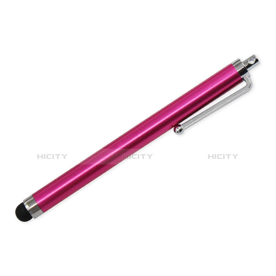 Stylet Tactile Ecran Universel P05 Rose Rouge Plus