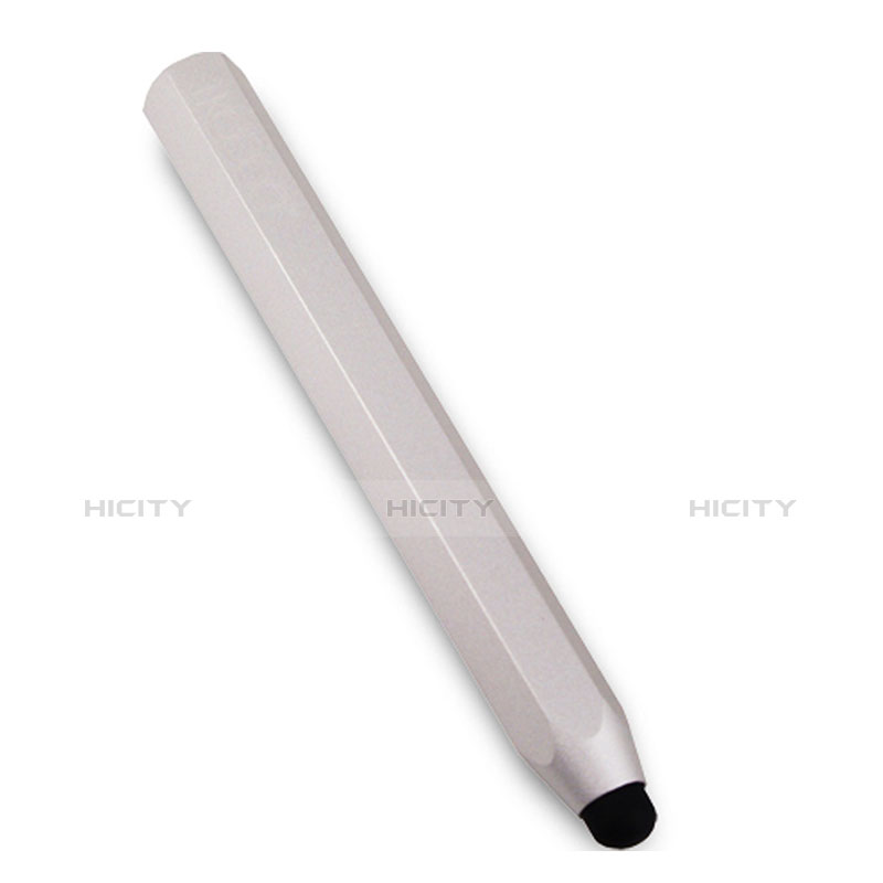 Stylet Tactile Ecran Universel P07 Argent Plus