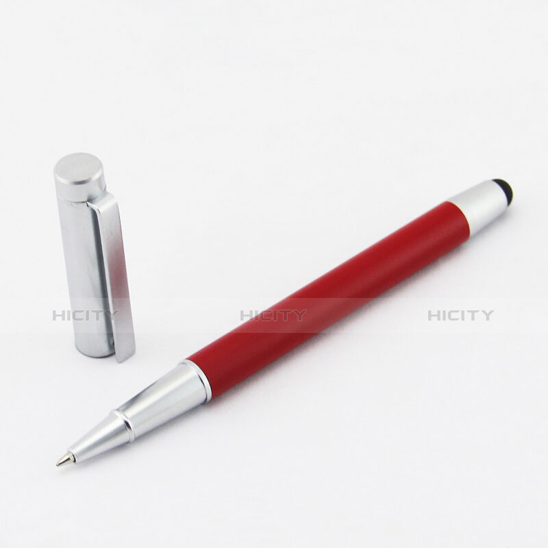 Stylet Tactile Ecran Universel P10 Rouge Plus