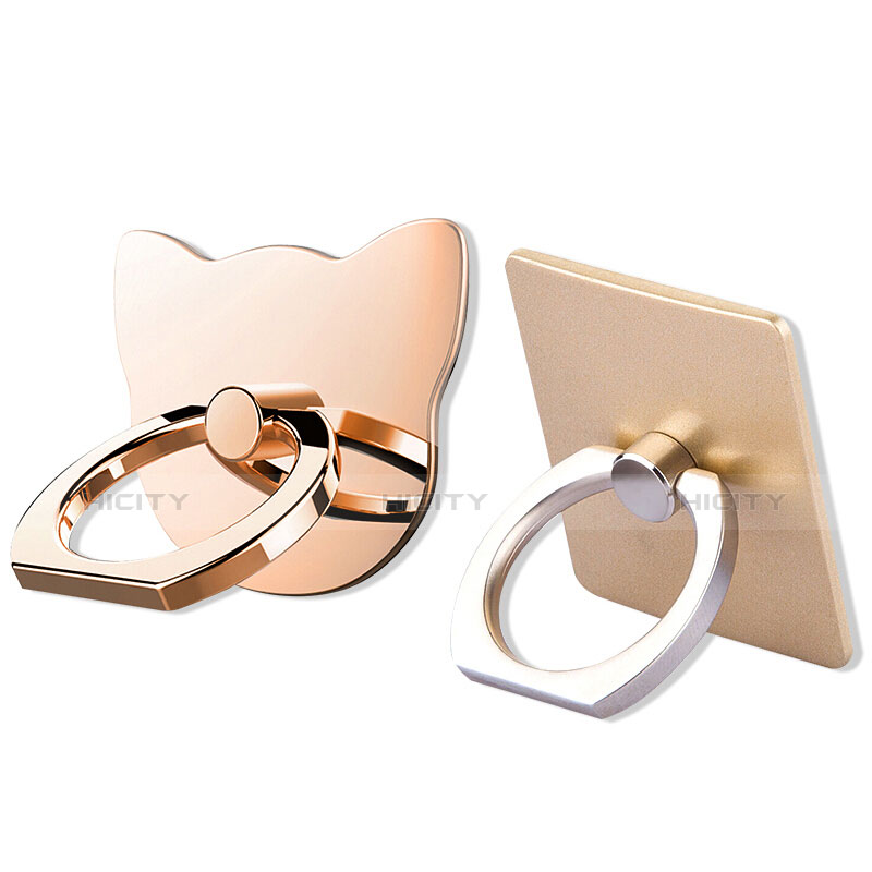 Support Bague Anneau Support Telephone Universel 2PCS Or Plus