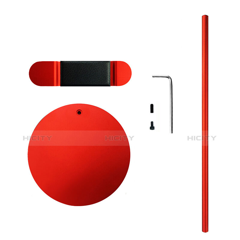 Support Casque Ecouteur Cintre Universel H01 Rouge Plus